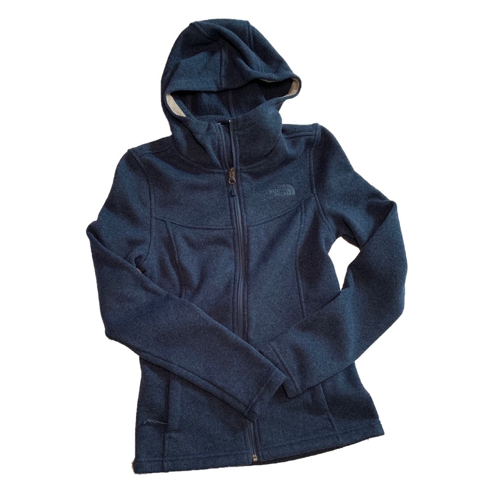 The North Face Women’s Full-Zip Fleece Hoodie